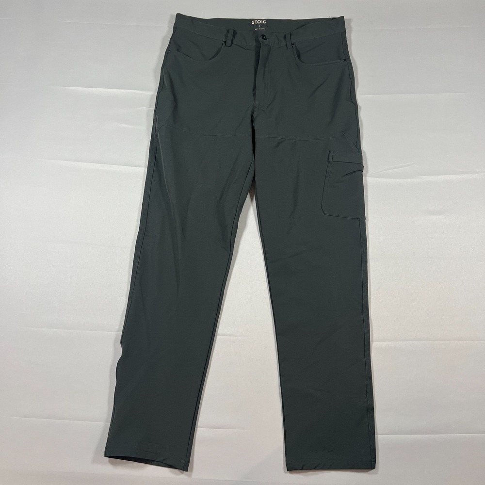 Backcountry Stoic Trailbreaker Hiking Cargo Pants Mens 32 Black Stretch Low Rise